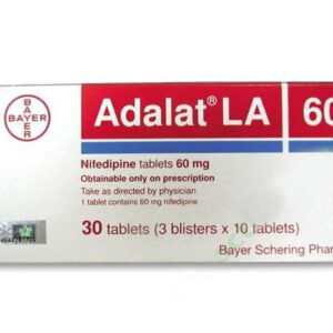 ADALAT LA 60MG
