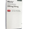 ALUVIA 200MG H/120 v