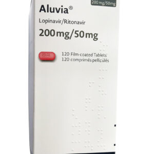 ALUVIA 200MG H/120 v