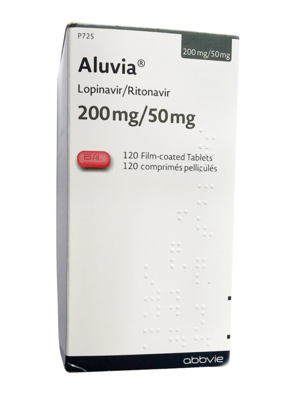 ALUVIA 200MG H/120 v