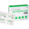 AZITHROMYCIN 100