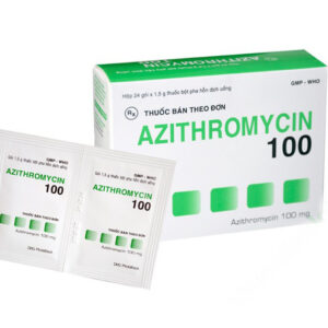 AZITHROMYCIN 100