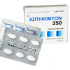 AZITHROMYCIN 250