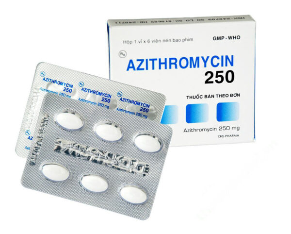 AZITHROMYCIN 250