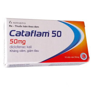 CATAFLAM 50MG H/10 viên
