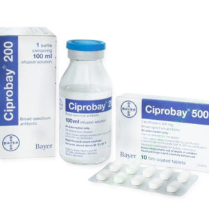CIPROBAY IV Inj 200 MG 100 ml H/1 lọ