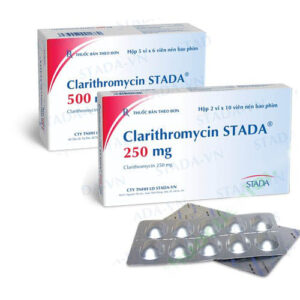 CLARITHROMYCIN STADA 250 MG