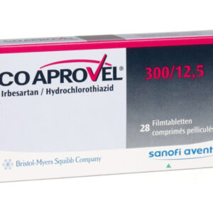 COAPROVEL 300MG/12.5MG H/28 v