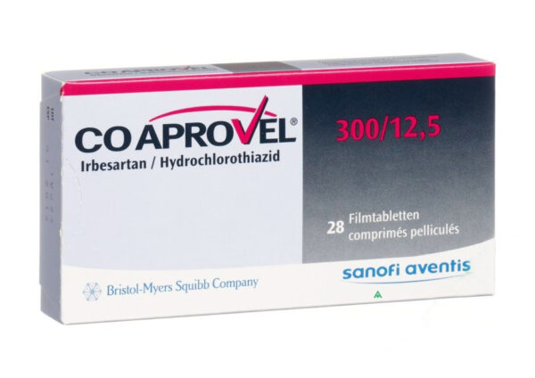 COAPROVEL 300MG/12.5MG H/28 v