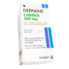 DEPAKINE CHRONO 500MG H/30 viên