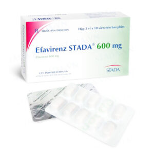 EFAVIRENZ STADA 600 MG