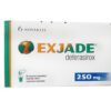 EXJADE 250MG Thuốc đào thải sắt H/28 viên