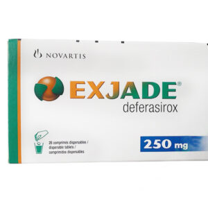 EXJADE 250MG Thuốc đào thải sắt H/28 viên