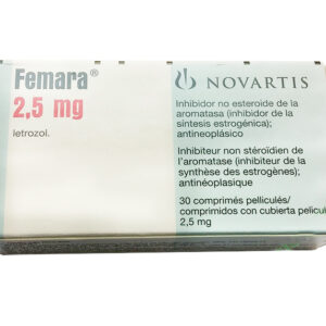 FEMARA 2.5MG H/30 viên