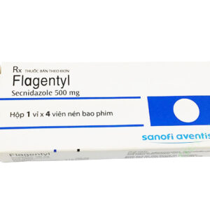 FLAGENTYL 500 MG B/4