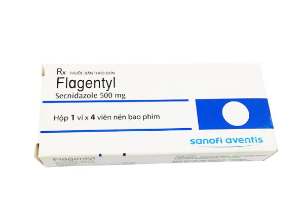 FLAGENTYL 500 MG B/4