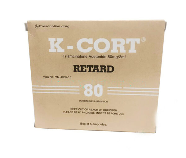 K-CORT 80MG/2ML