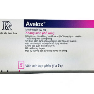 AVELOX 400MG H/5 viên