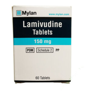 LAMIVUDINE MYLAN 150MG
