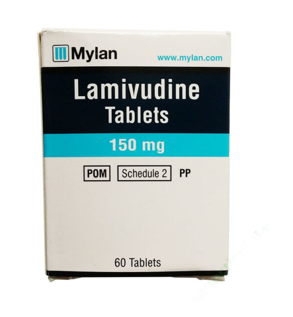 LAMIVUDINE MYLAN 150MG