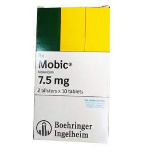 MOBIC 7.5MG H/20 viên