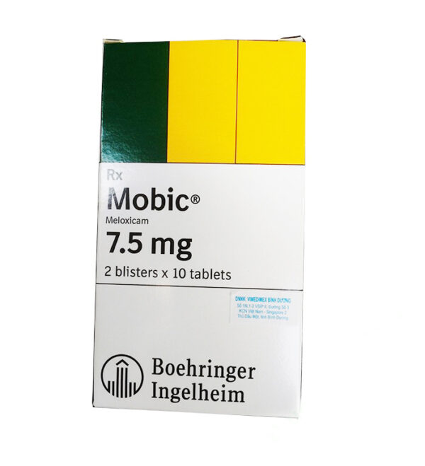 MOBIC 7.5MG H/20 viên