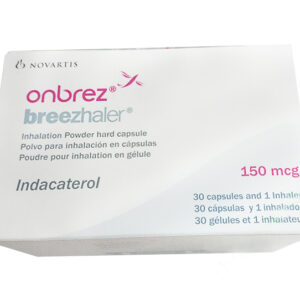 ONBREZ BREEZHALER 150 MCG H/30 viên