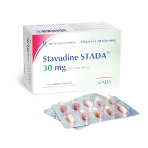 STAVUDINE STADA 30 MG