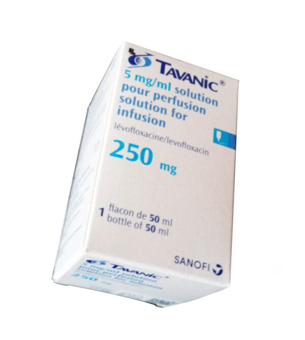 TAVANIC 250MG/50ML H/1 chai