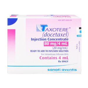 TAXOTERE 80MG/4ML H/1 lo