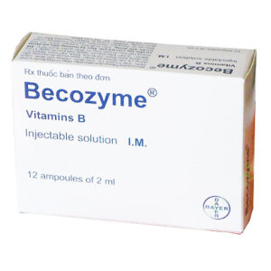 BECOZYME 2ML Inj H/12 ống