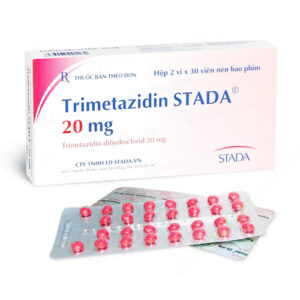 TRIMETAZIDIN STADA 20MG H/60 viên