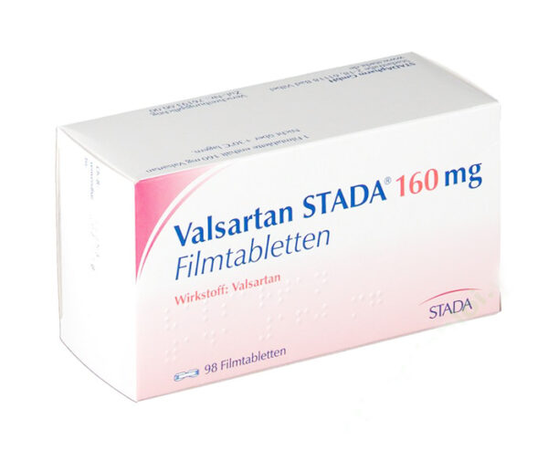 VALSARTAN STADA 160MG