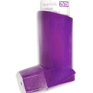 SERETIDE EVOHALER DC 25/250MCG 120 LIỀU XỊT