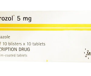 THYROZOL 5MG H/100 v