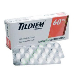 HUỐC CHỐNG CO THẮT NGỰC TIDIEM 60MG