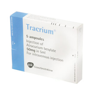 TRACRIUM 25MG/2.5ML H/5 ống