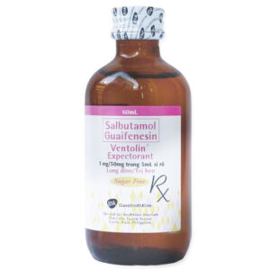 VENTOLIN EXPECT (N) SYR 60ML