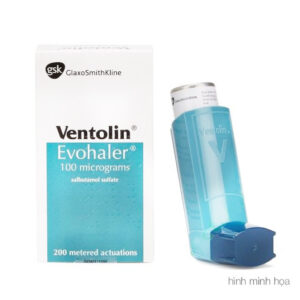 VENTOLIN INH 100MCG