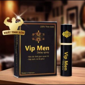 VIP MEN DELAY PRAY xịt chống xuất tinh sớm 10 ml