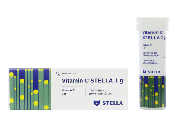 VITAMIN C 1000 STADA 1G