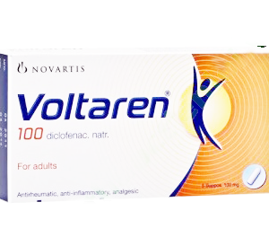 VOLTAREN Suppo 100 mg H/5 v