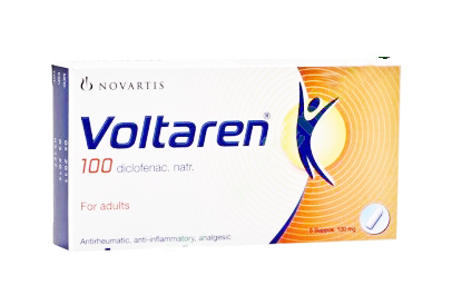 VOLTAREN Suppo 100 mg H/5 v