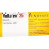 VOLTAREN 25mg H/100 viên Tab