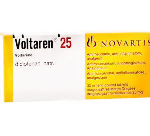 VOLTAREN FCT TABS 25MG
