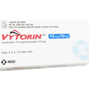 VYTORIN 10/10 H/30 v