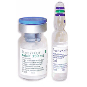 XOLAIR 150MG H/1 ống