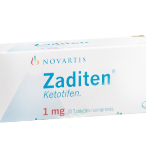 ZADITEN 1MG H/30 v