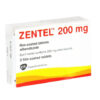 ZENTEL 200MG H/2 viên