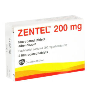 ZENTEL 200MG H/2 viên